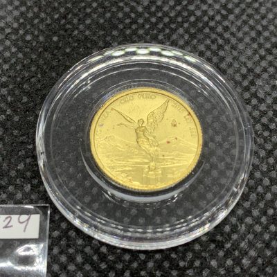 2015 (New) Mexico Libertad Gold 1/10 oz Coin #10829