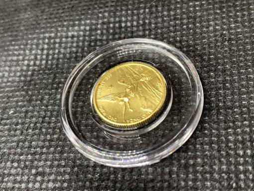 2015年 (新品) メキシコ「リベルタッド」純金 1/10オンス 金貨 #18029 - 画像 (5)