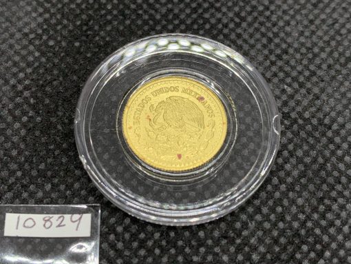 2015年 (新品) メキシコ「リベルタッド」純金 1/10オンス 金貨 #18029 - 画像 (2)