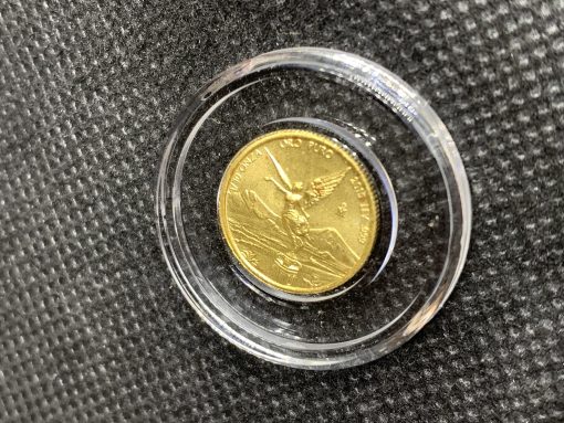 2015年 (新品) メキシコ「リベルタッド」純金 1/10オンス 金貨 #18030 - 画像 (3)
