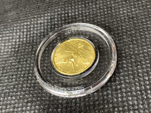 2015年 (新品) メキシコ「リベルタッド」純金 1/10オンス 金貨 #18030 - 画像 (5)