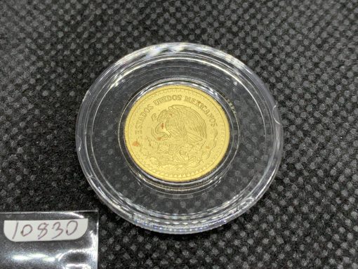 2015年 (新品) メキシコ「リベルタッド」純金 1/10オンス 金貨 #18030 - 画像 (2)