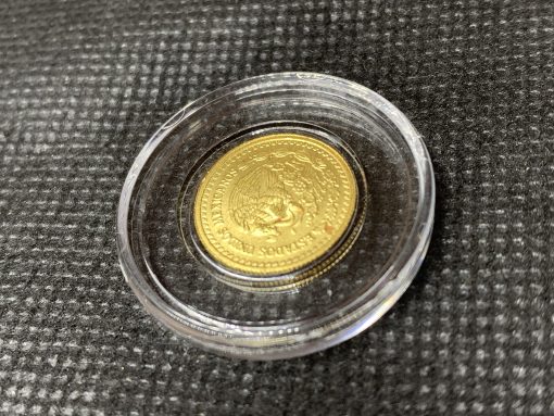 2015年 (新品) メキシコ「リベルタッド」純金 1/10オンス 金貨 #18030 - 画像 (6)