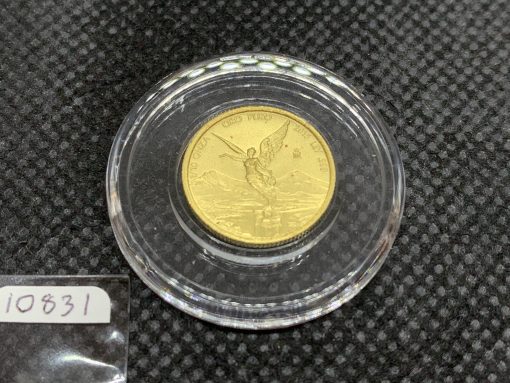 2015年 (新品) メキシコ「リベルタッド」純金 1/10オンス 金貨 #18031