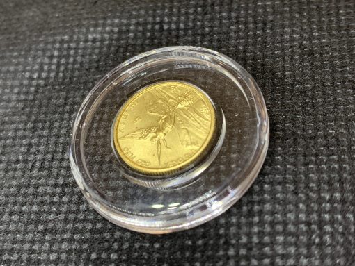 2015年 (新品) メキシコ「リベルタッド」純金 1/10オンス 金貨 #18031 - 画像 (5)