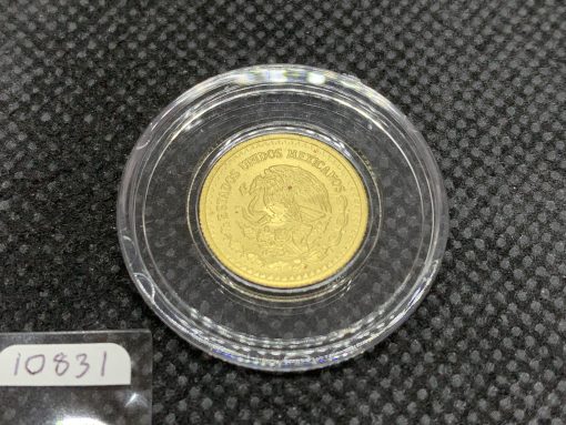 2015年 (新品) メキシコ「リベルタッド」純金 1/10オンス 金貨 #18031 - 画像 (2)