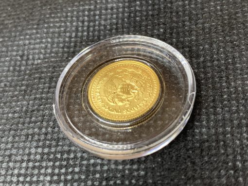 2015年 (新品) メキシコ「リベルタッド」純金 1/10オンス 金貨 #18031 - 画像 (6)