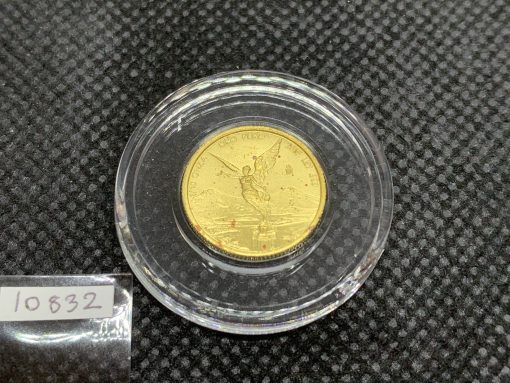 2015年 (新品) メキシコ「リベルタッド」純金 1/10オンス 金貨 #18032
