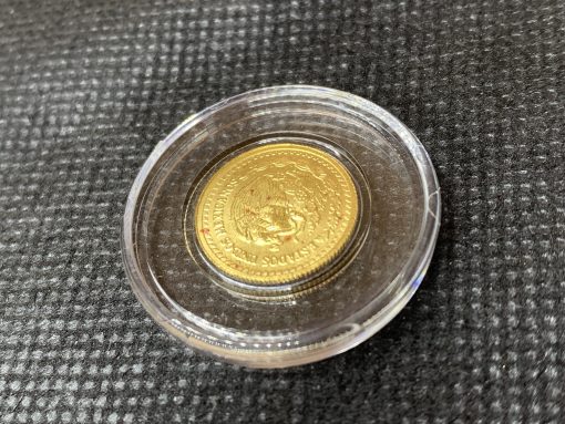 2015年 (新品) メキシコ「リベルタッド」純金 1/10オンス 金貨 #18033 - 画像 (6)