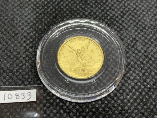 2015年 (新品) メキシコ「リベルタッド」純金 1/10オンス 金貨 #18033