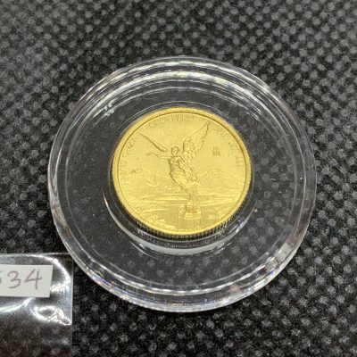 2015 (New) Mexico Libertad Gold 1/10 oz Coin #10834