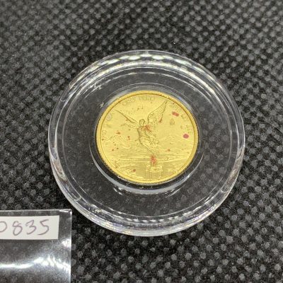 2015 (New) Mexico Libertad Gold 1/10 oz Coin #10835