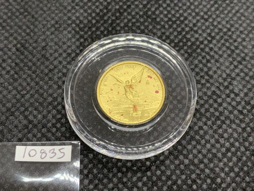 2015 (New) Mexico Libertad Gold 1/10 oz Coin #10835