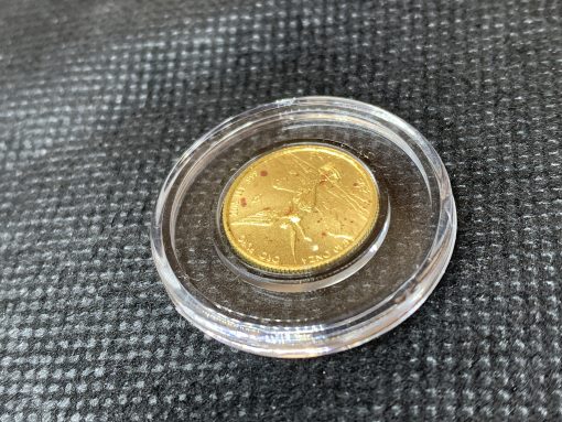 2015 (New) Mexico Libertad Gold 1/10 oz Coin #10835 - Image 3