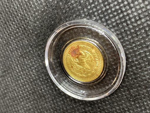 2015 (New) Mexico Libertad Gold 1/10 oz Coin #10835 - Image 5