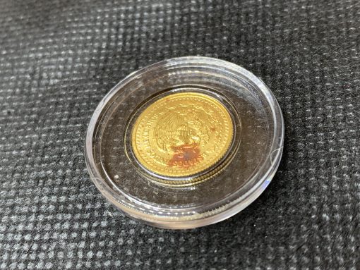2015 (New) Mexico Libertad Gold 1/10 oz Coin #10835 - Image 4