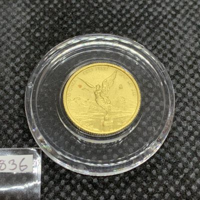 2015 (New) Mexico Libertad Gold 1/10 oz Coin #10836
