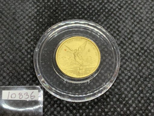 2015年 (新品) メキシコ「リベルタッド」純金 1/10オンス 金貨 #18036