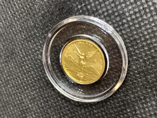 2015年 (新品) メキシコ「リベルタッド」純金 1/10オンス 金貨 #18036 - 画像 (3)