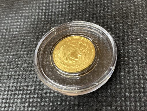2015年 (新品) メキシコ「リベルタッド」純金 1/10オンス 金貨 #18036 - 画像 (6)