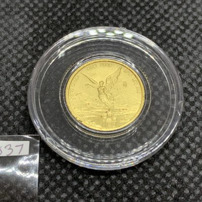 2015 (New) Mexico Libertad Gold 1/10 oz Coin #10837