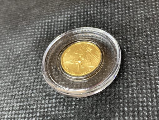 2015年 (新品) メキシコ「リベルタッド」純金 1/10オンス 金貨 #18037 - 画像 (5)