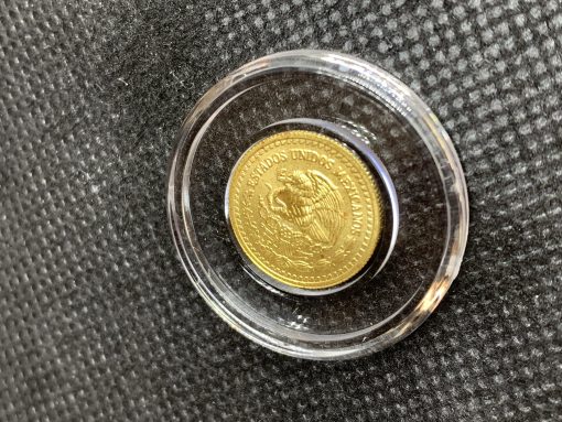 2015年 (新品) メキシコ「リベルタッド」純金 1/10オンス 金貨 #18037 - 画像 (4)