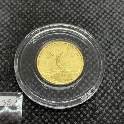 2015 (New) Mexico Libertad Gold 1/10 oz Coin #10838