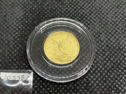 2015年 (新品) メキシコ「リベルタッド」純金 1/10オンス 金貨 #18038