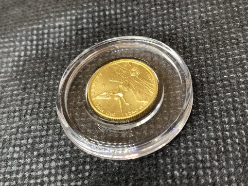 2015年 (新品) メキシコ「リベルタッド」純金 1/10オンス 金貨 #18038 - 画像 (5)