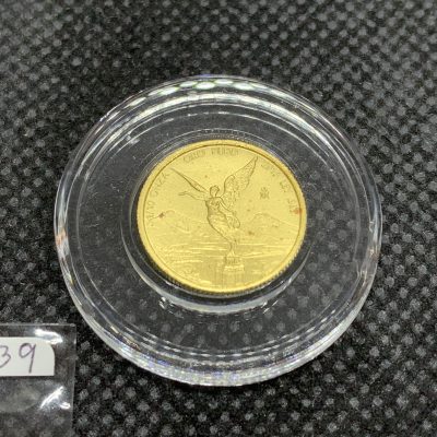 2015 (New) Mexico Libertad Gold 1/10 oz Coin #10839