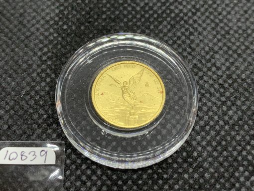2015 (New) Mexico Libertad Gold 1/10 oz Coin #10839