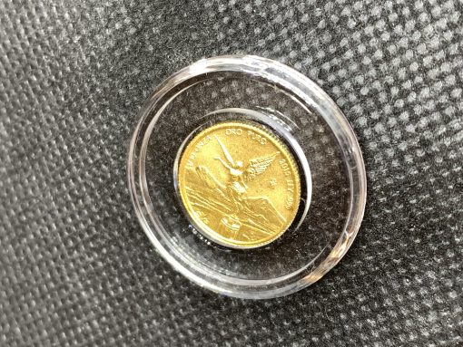 2015 (New) Mexico Libertad Gold 1/10 oz Coin #10839 - Image 3