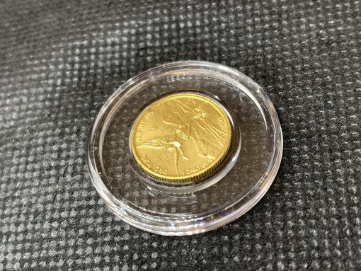 2015 (New) Mexico Libertad Gold 1/10 oz Coin #10839 - Image 5