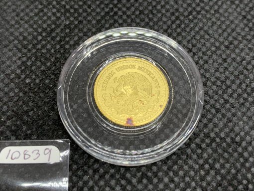 2015 (New) Mexico Libertad Gold 1/10 oz Coin #10839 - Image 2