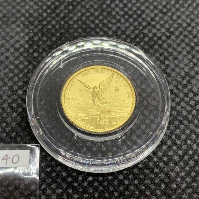 2015 (New) Mexico Libertad Gold 1/10 oz Coin #10840