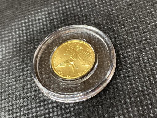 2015年 (新品) メキシコ「リベルタッド」純金 1/10オンス 金貨 #18040 - 画像 (5)