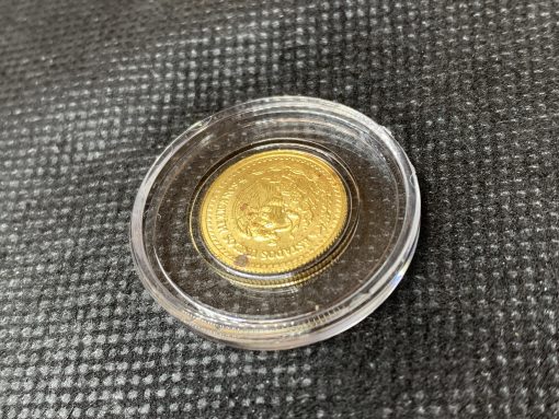 2015年 (新品) メキシコ「リベルタッド」純金 1/10オンス 金貨 #18040 - 画像 (6)