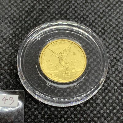 2015 (New) Mexico Libertad Gold 1/10 oz Coin #10843