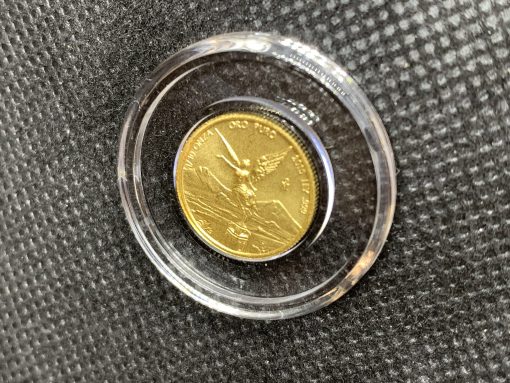2015年 (新品) メキシコ「リベルタッド」純金 1/10オンス 金貨 #18043 - 画像 (3)